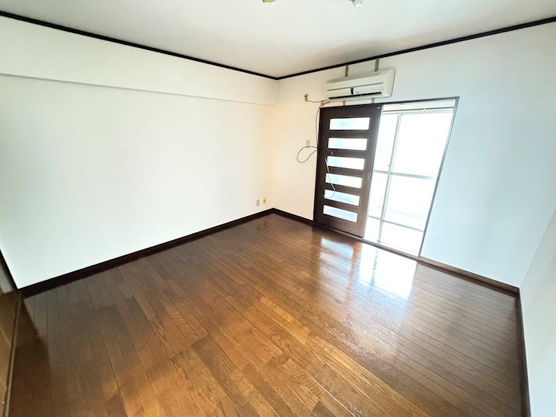 教興寺マンション ベッドルーム