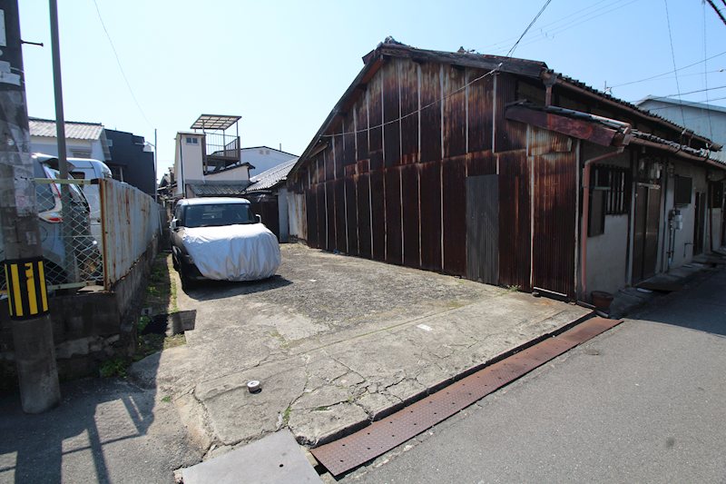 鴫野東3-8-1駐車場 外観