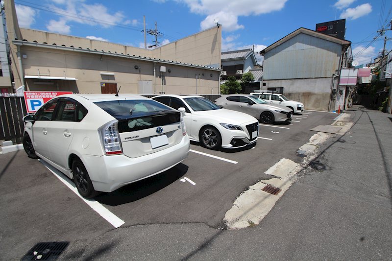 鴫野東3丁目駐車場　第3 外観