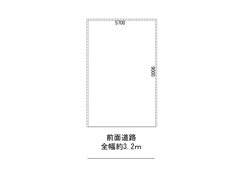 鴫野東3-3-3駐車場 間取り