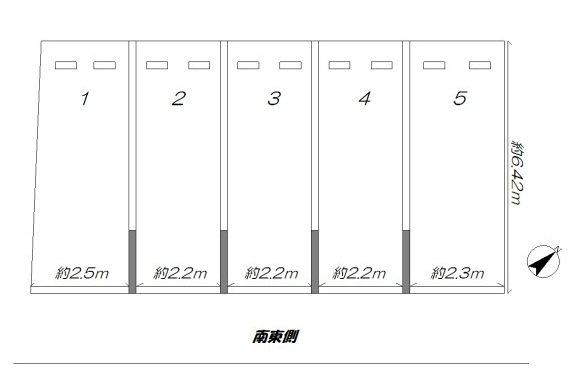 カーパーク鴫野 間取り
