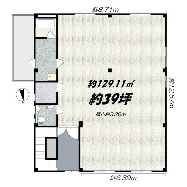 ナインテンビル 間取り