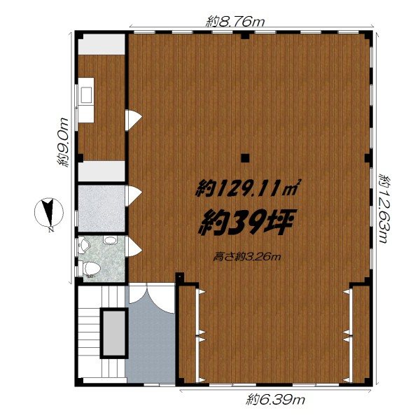 ナインテンビル 間取り