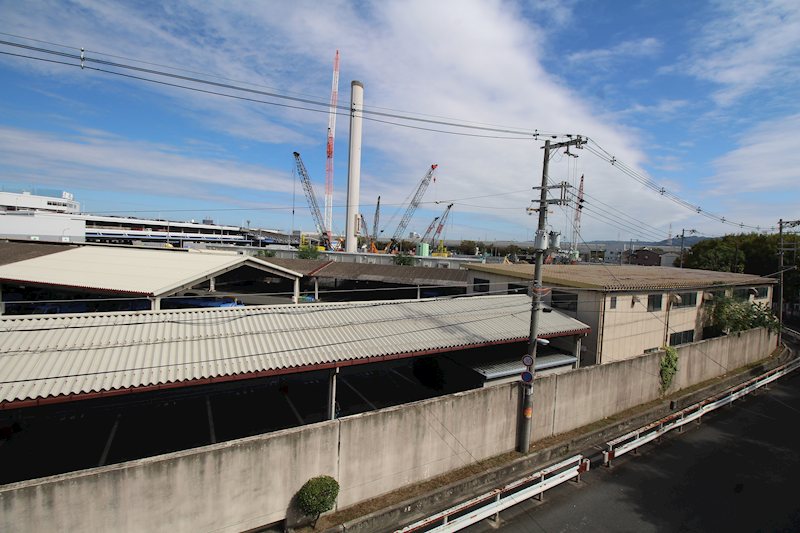 ナインテンビル 眺望
