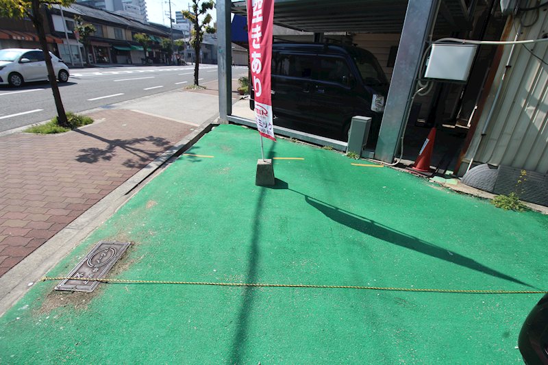 アールエステート株式会社月極駐車場 駐車場