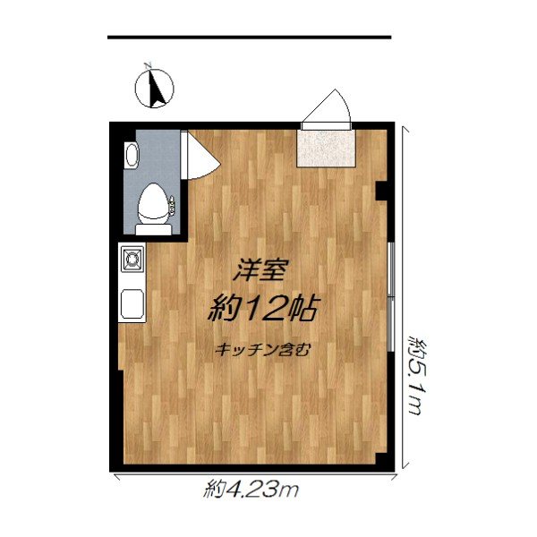 ヴェルデメゾン 間取り