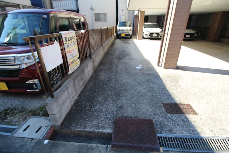 東中浜3丁目モータープール 外観
