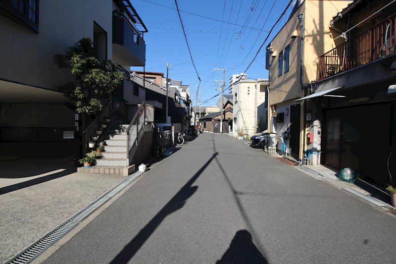 東中浜3丁目モータープール 玄関