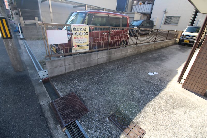 東中浜3丁目モータープール 外観