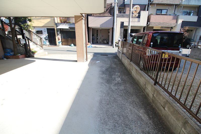 東中浜3丁目モータープール 外観