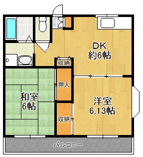 クレールメゾン 間取り