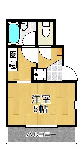 IZUMI　T＆M 間取り