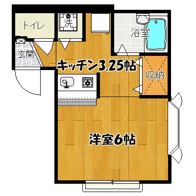 キャロットハウス５ 間取り