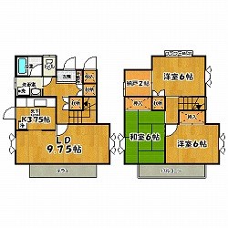 青木タウンハウス 間取り