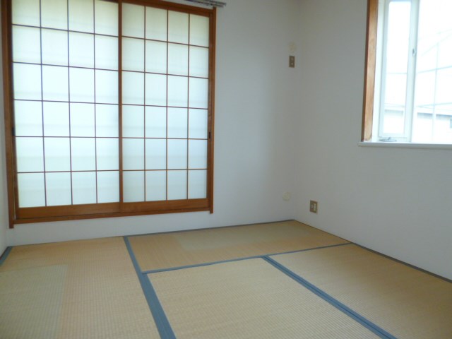 青木タウンハウス ベッドルーム