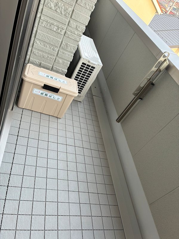 東京都府中市武蔵台３丁目 ベランダ