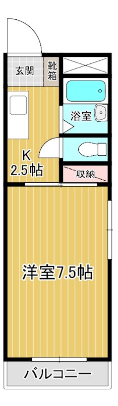 史跡通り壱番館 間取り