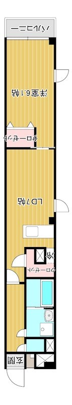 一葉松PHASE・2 間取り