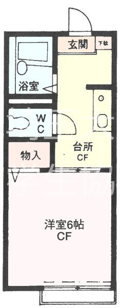 ジュネスハイム 間取り