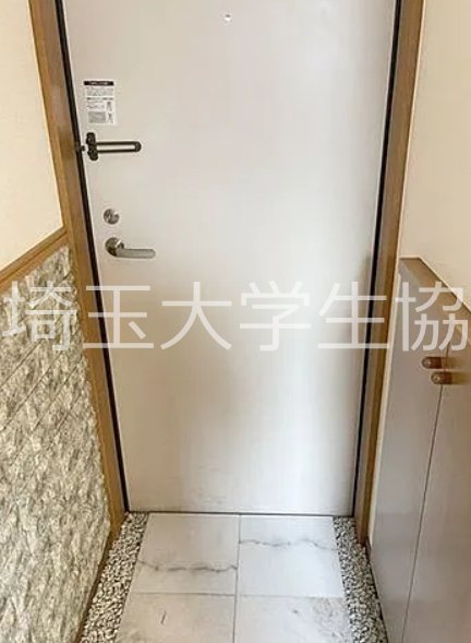 カタバミガーデン 玄関