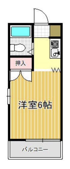 カレッジハウスⅠ 間取り