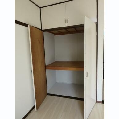 カレッジハウスⅠ 収納