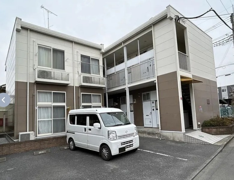 レオパレスジュネス神田 外観