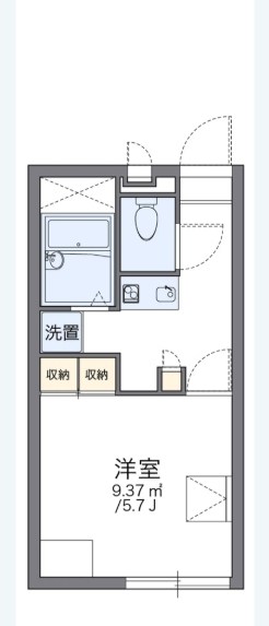 レオパレス藤 間取り