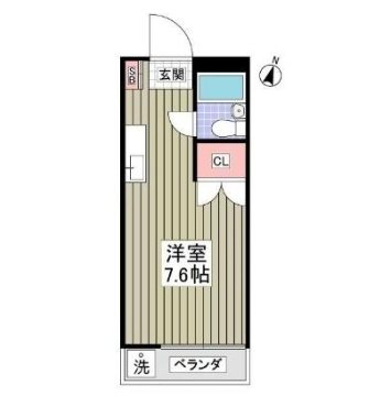 ホワイトバレー 間取り