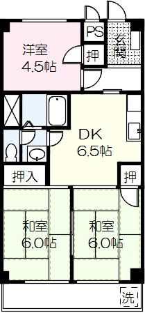 エルカーサⅡ 間取り図