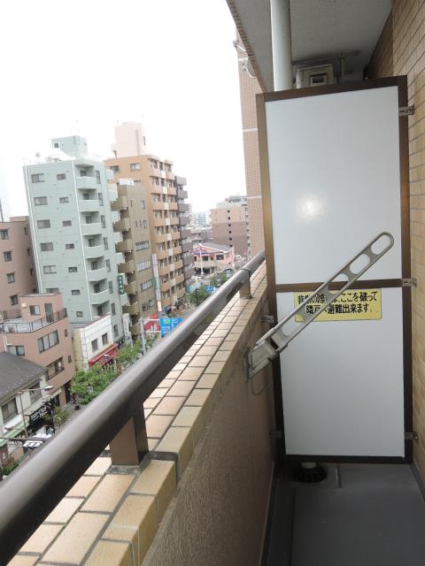 ＮＩＣアーバンスピリッツ川崎 ベランダ