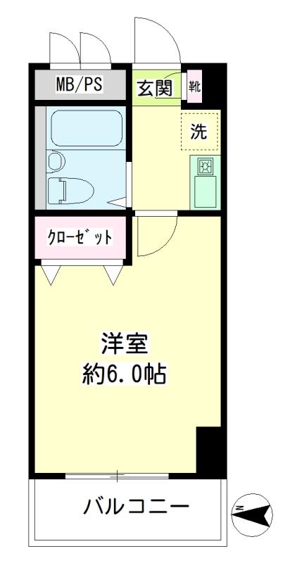 第１０新井ビル 間取り