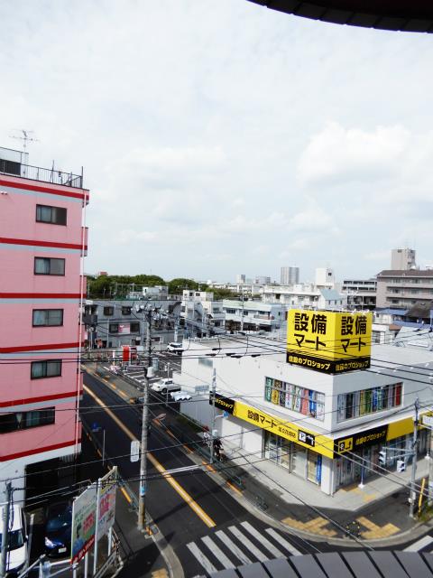第１０新井ビル 眺望