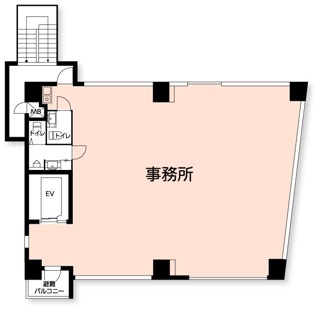 互省ビル 間取り