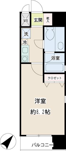コニファー新子安 間取り
