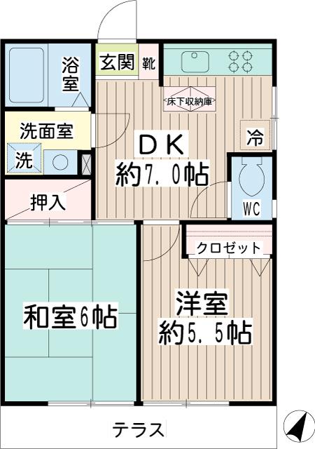 シャローム馬込 間取り