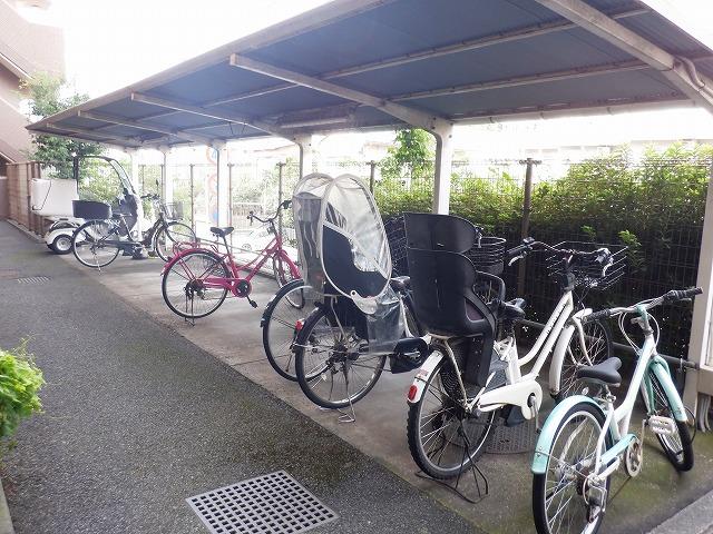 北寺尾大滝マンション｜駐車場 その他