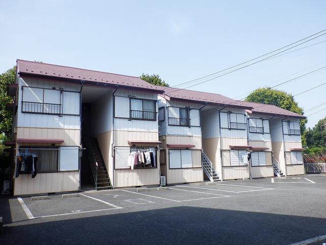 友愛ハイム｜駐車場 外観