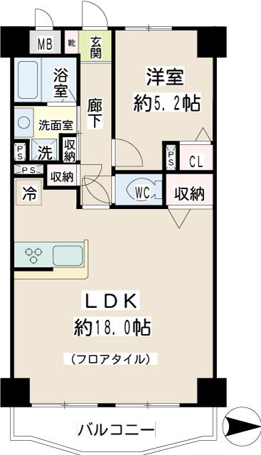 ヴェルドゥミール 間取り