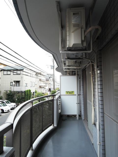 ヴェルドゥミール ベランダ