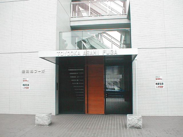 豊岡旭フーガ｜駐車場 外観