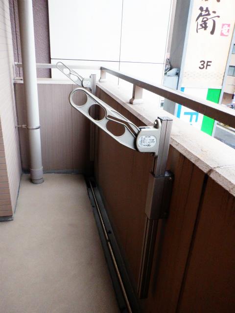 エクセル川崎ＷＥＳＴ ベランダ