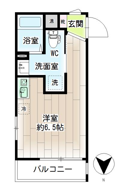 リチェンシア横浜三ツ沢下町 間取り