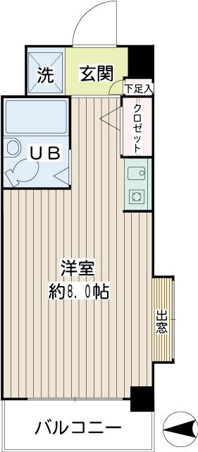 ＲＫＢ２４ 間取り