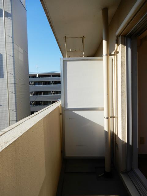 ＲＫＢ２４ ベランダ
