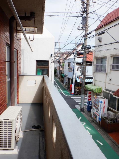 ゴールドハイツ金子 ベランダ