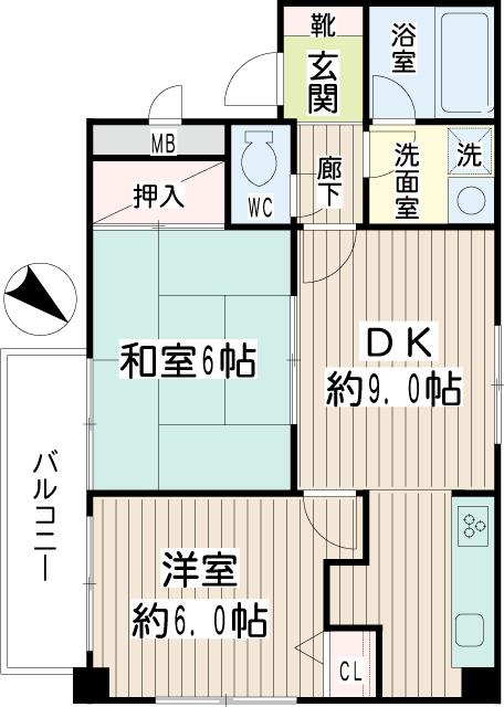 エムズガーデン 間取り