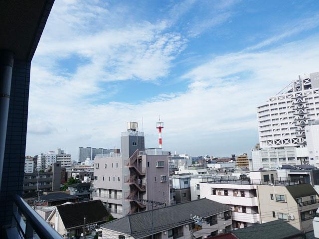 エムズガーデン 眺望