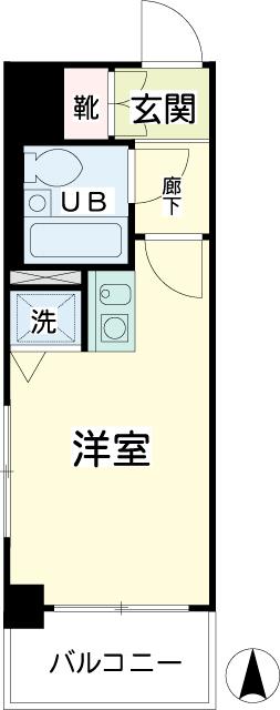 ＮＩＣアーバンスピリッツ川崎 間取り