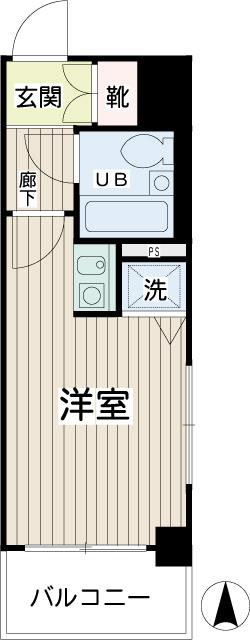 ＮＩＣアーバンスピリッツ川崎 間取り